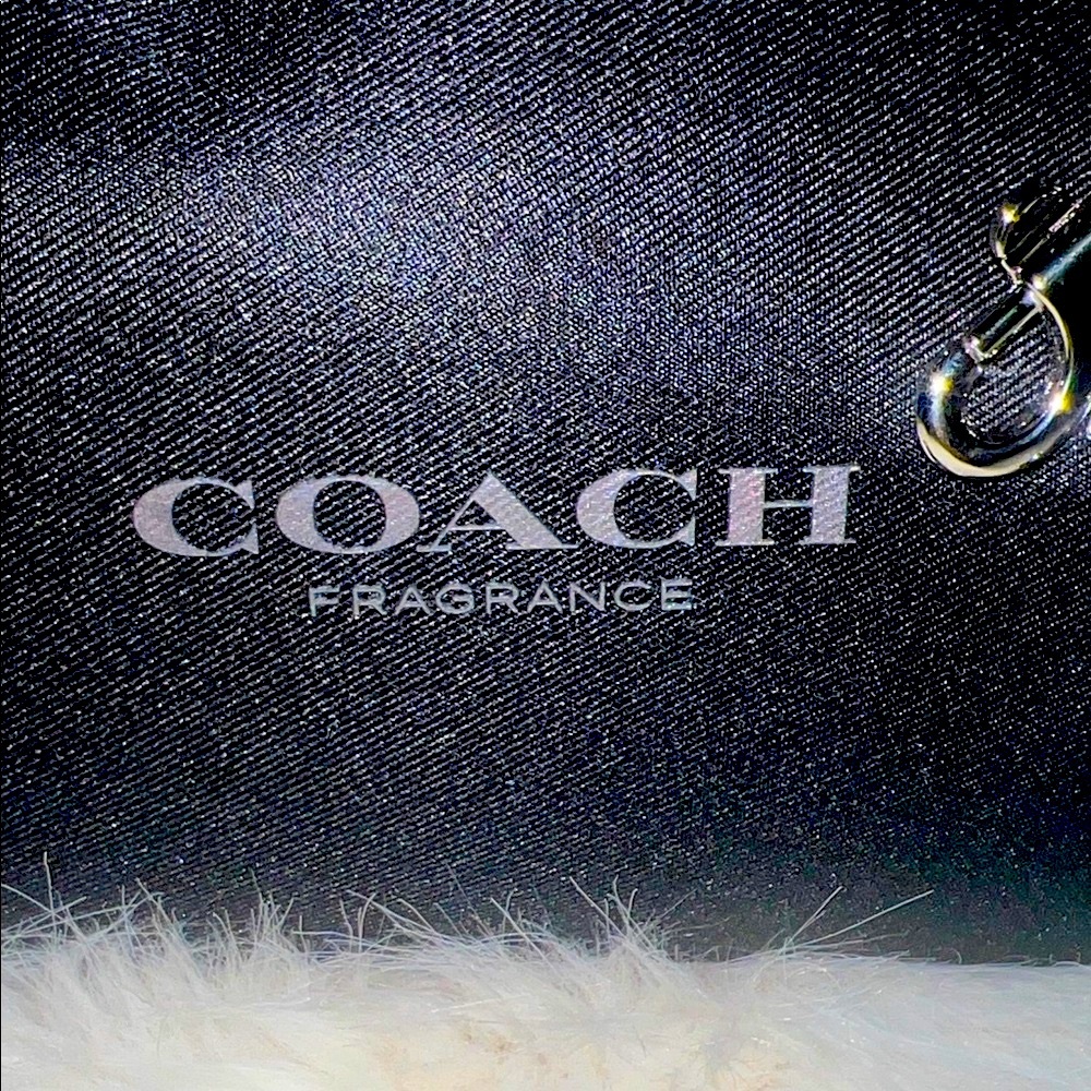 Coach Black Converted Bag with Silver Charm - Picture 2 of 7